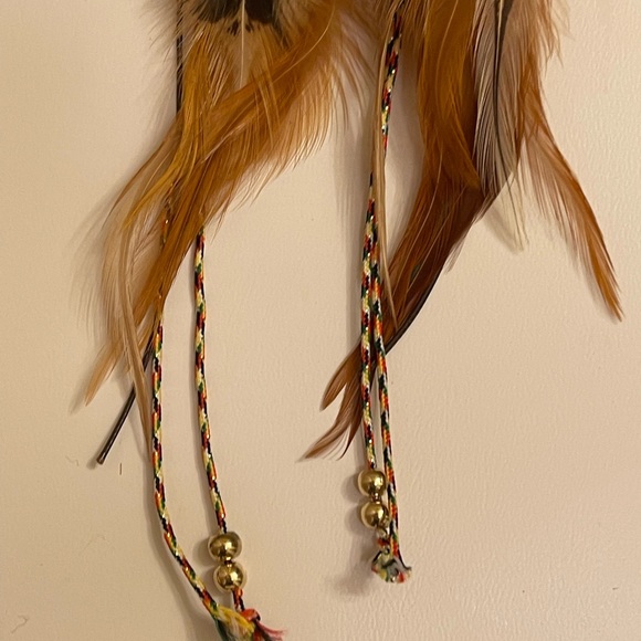 Feather earrings - Picture 3 of 3